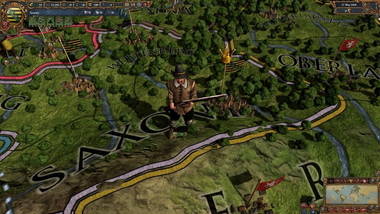 Europa Universalis IV: Evangelical Union Unit Pack thumbnail 4