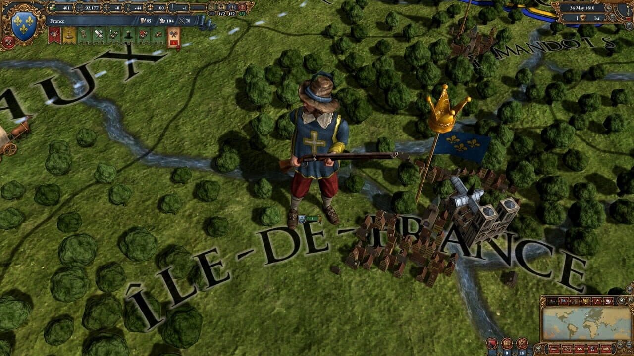 Europa Universalis IV: Evangelical Union Unit Pack thumbnail 5