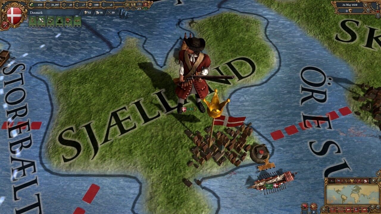 Europa Universalis IV: Evangelical Union Unit Pack thumbnail 7