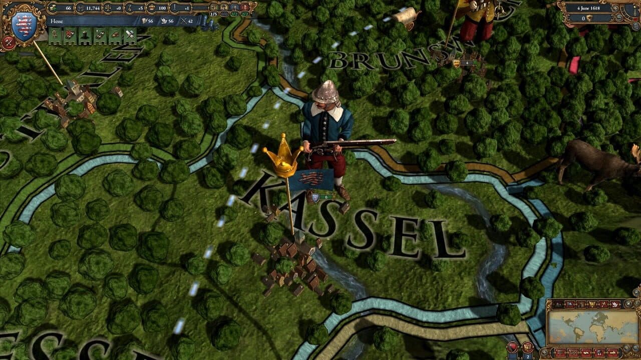 Europa Universalis IV: Evangelical Union Unit Pack thumbnail 8
