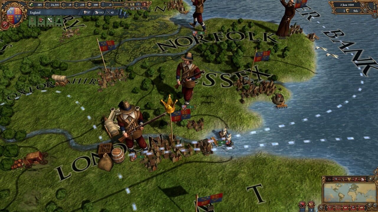 Europa Universalis IV: Evangelical Union Unit Pack thumbnail 9