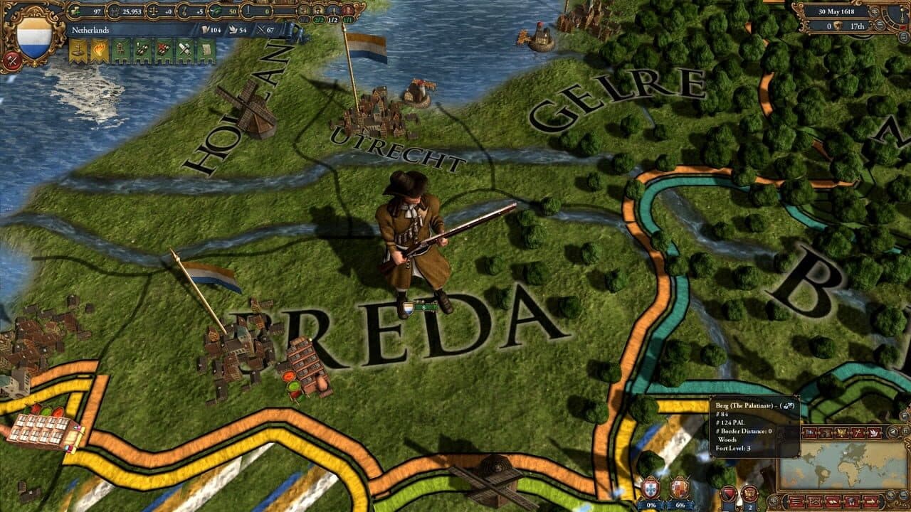 Europa Universalis IV: Evangelical Union Unit Pack thumbnail 10