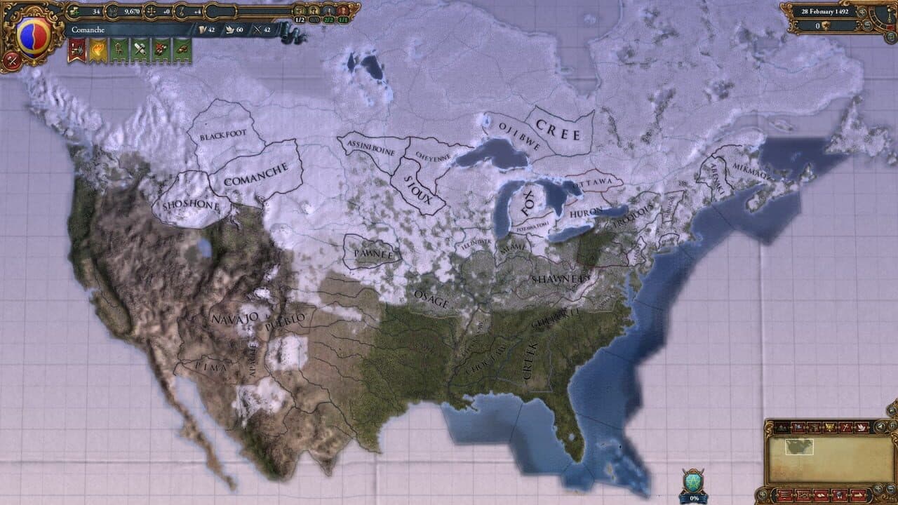 Europa Universalis IV: Native Americans Unit Pack thumbnail 9