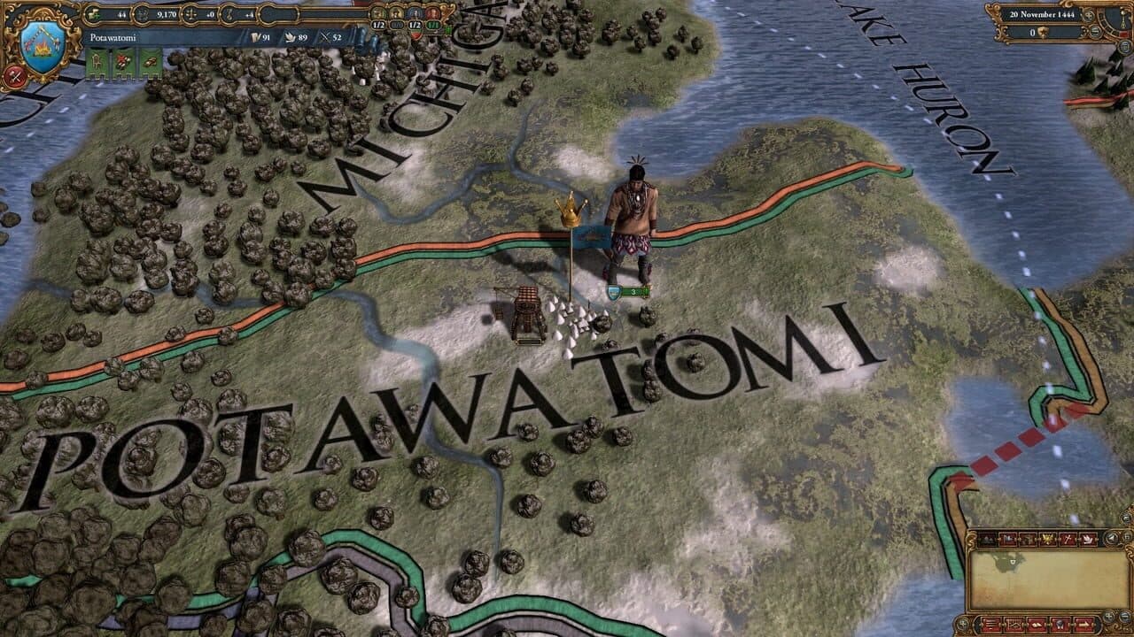 Europa Universalis IV: Native Americans II Unit Pack thumbnail 4