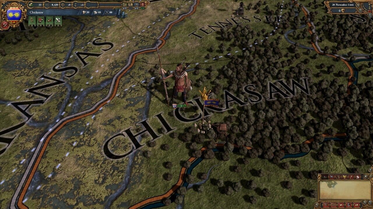 Europa Universalis IV: Native Americans II Unit Pack thumbnail 9