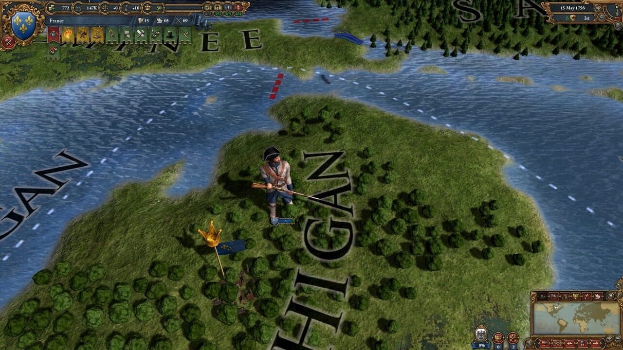 Europa Universalis IV: Colonial British and French Unit Pack thumbnail 3