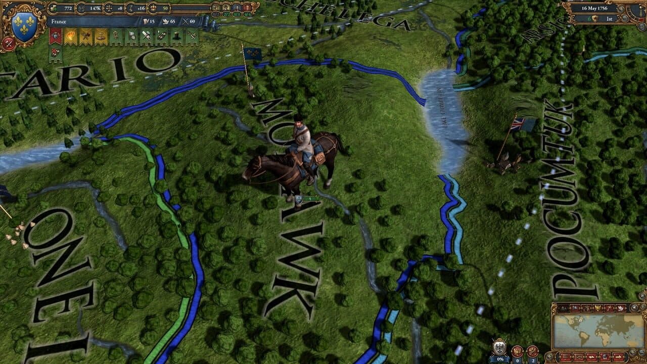 Europa Universalis IV: Colonial British and French Unit Pack thumbnail 4