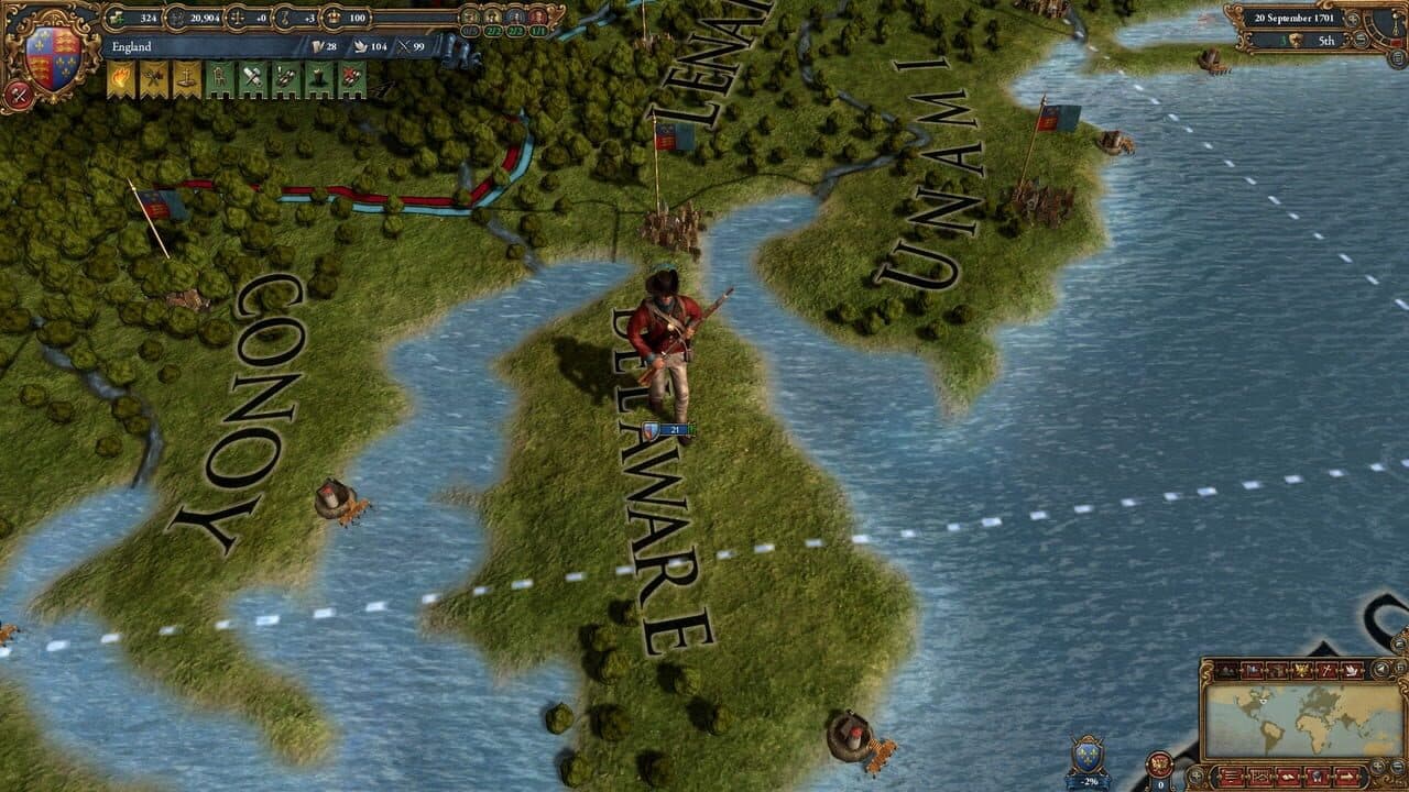 Europa Universalis IV: Colonial British and French Unit Pack thumbnail 6