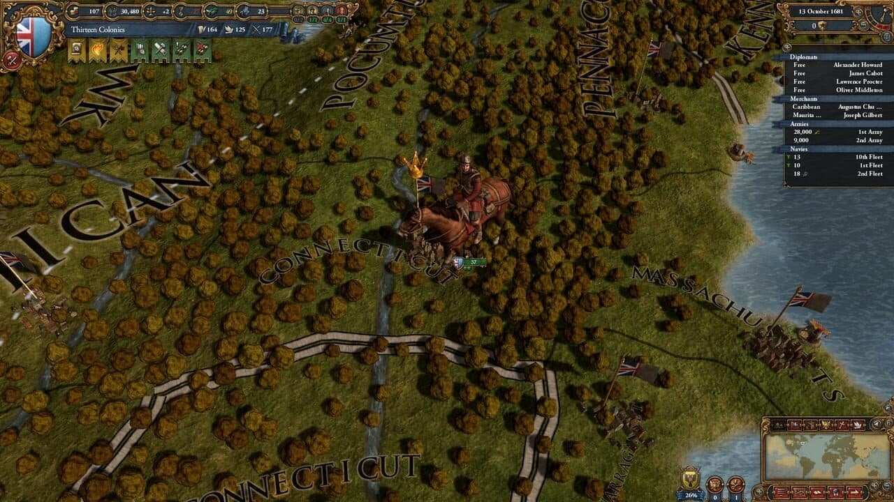 Europa Universalis IV: Colonial British and French Unit Pack thumbnail 2