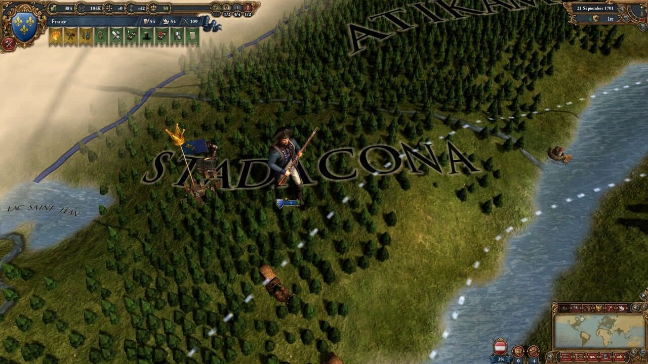Europa Universalis IV: Colonial British and French Unit Pack thumbnail 10