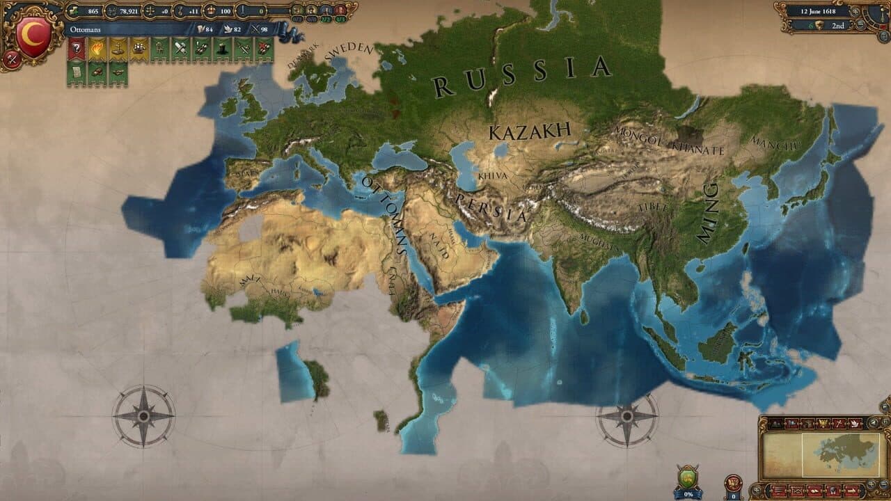 Europa Universalis IV: Muslim Ships Unit Pack thumbnail 2