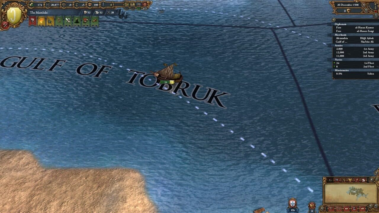 Europa Universalis IV: Muslim Ships Unit Pack thumbnail 3