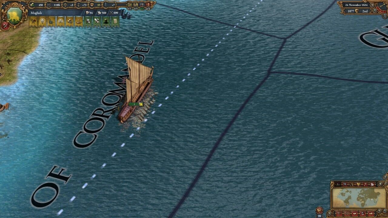 Europa Universalis IV: Indian Ships Unit Pack thumbnail 2