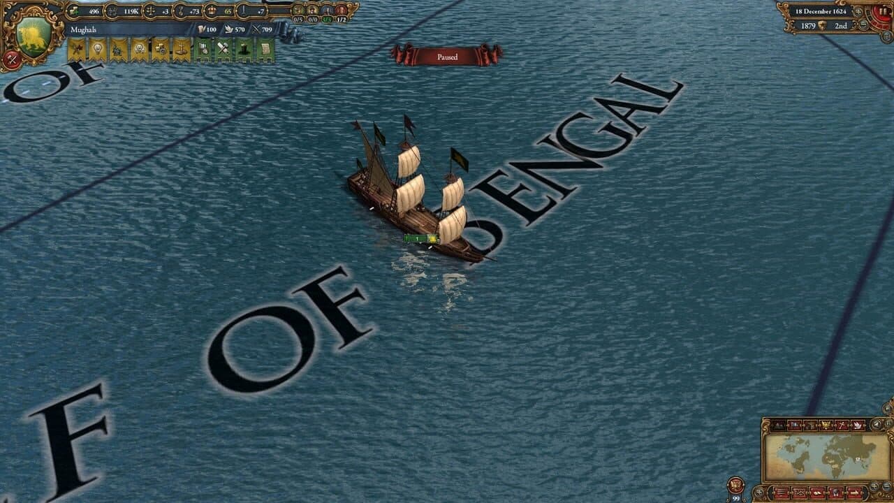 Europa Universalis IV: Indian Ships Unit Pack thumbnail 3