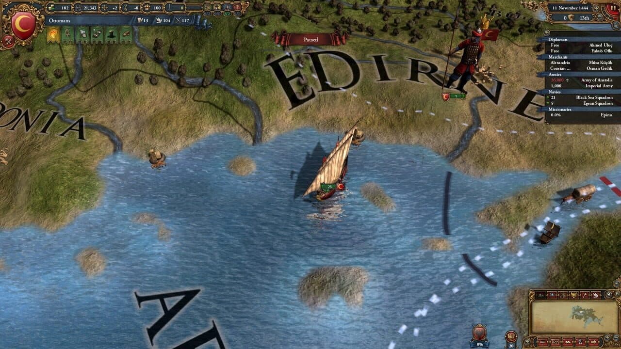 Europa Universalis IV: Muslim Ships Unit Pack thumbnail 5