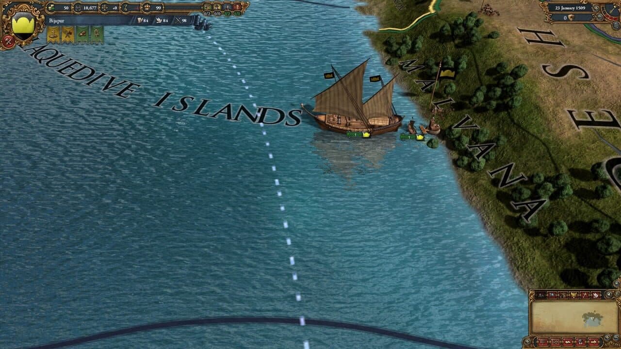 Europa Universalis IV: Indian Ships Unit Pack thumbnail 6