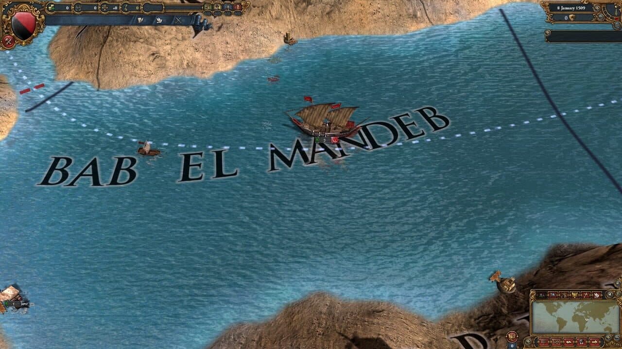 Europa Universalis IV: Muslim Ships Unit Pack thumbnail 7