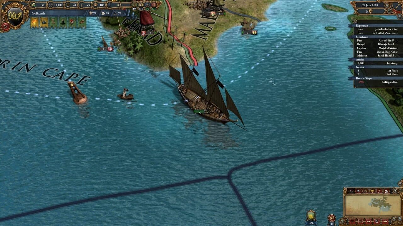 Europa Universalis IV: Indian Ships Unit Pack thumbnail 7