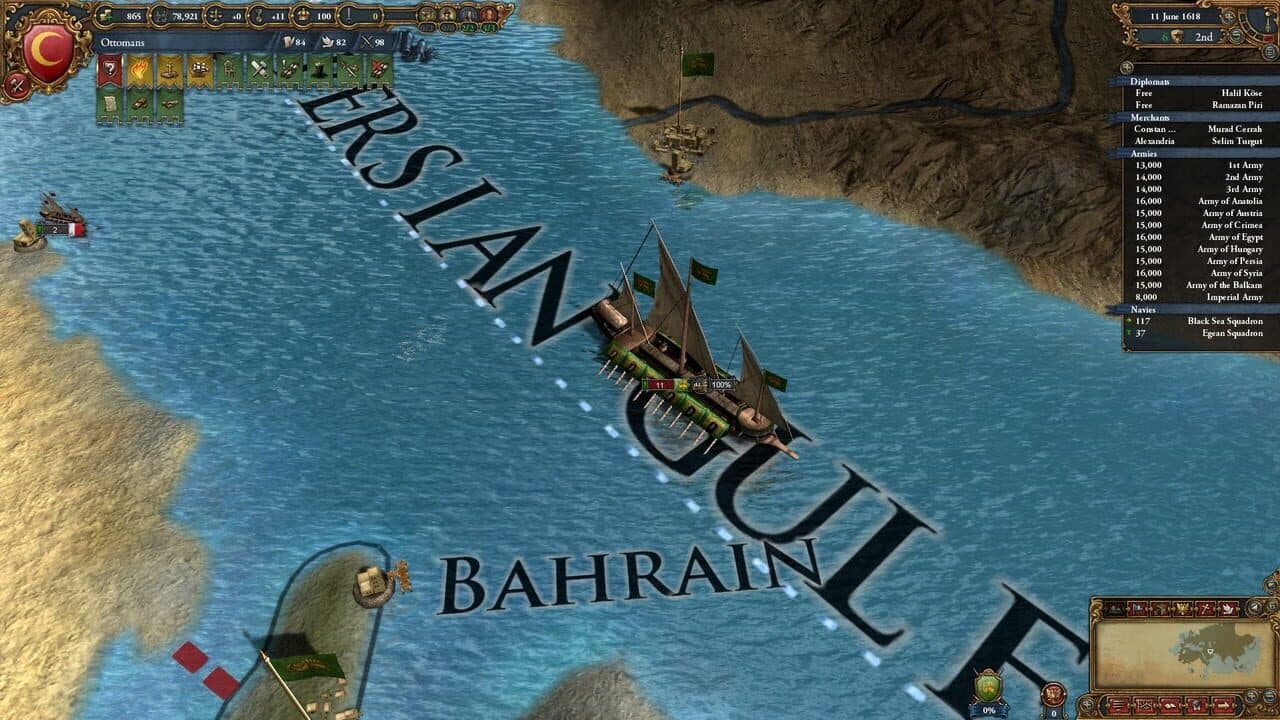 Europa Universalis IV: Muslim Ships Unit Pack thumbnail 8