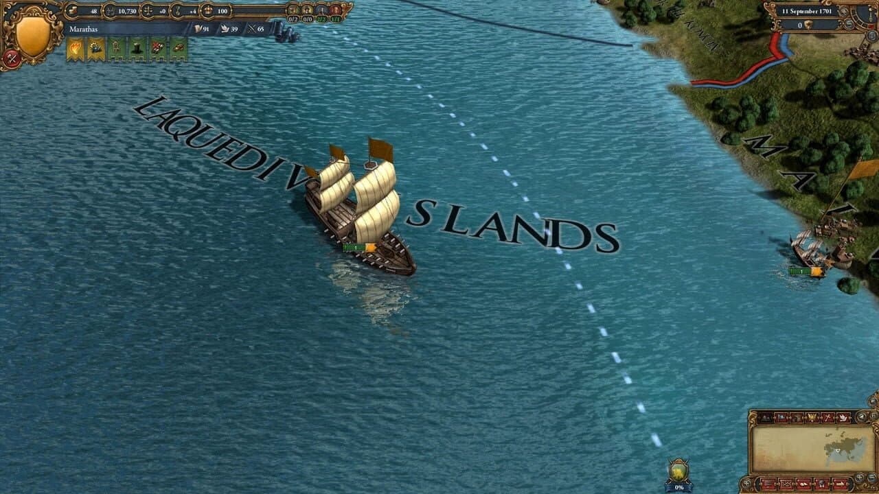 Europa Universalis IV: Indian Ships Unit Pack thumbnail 8