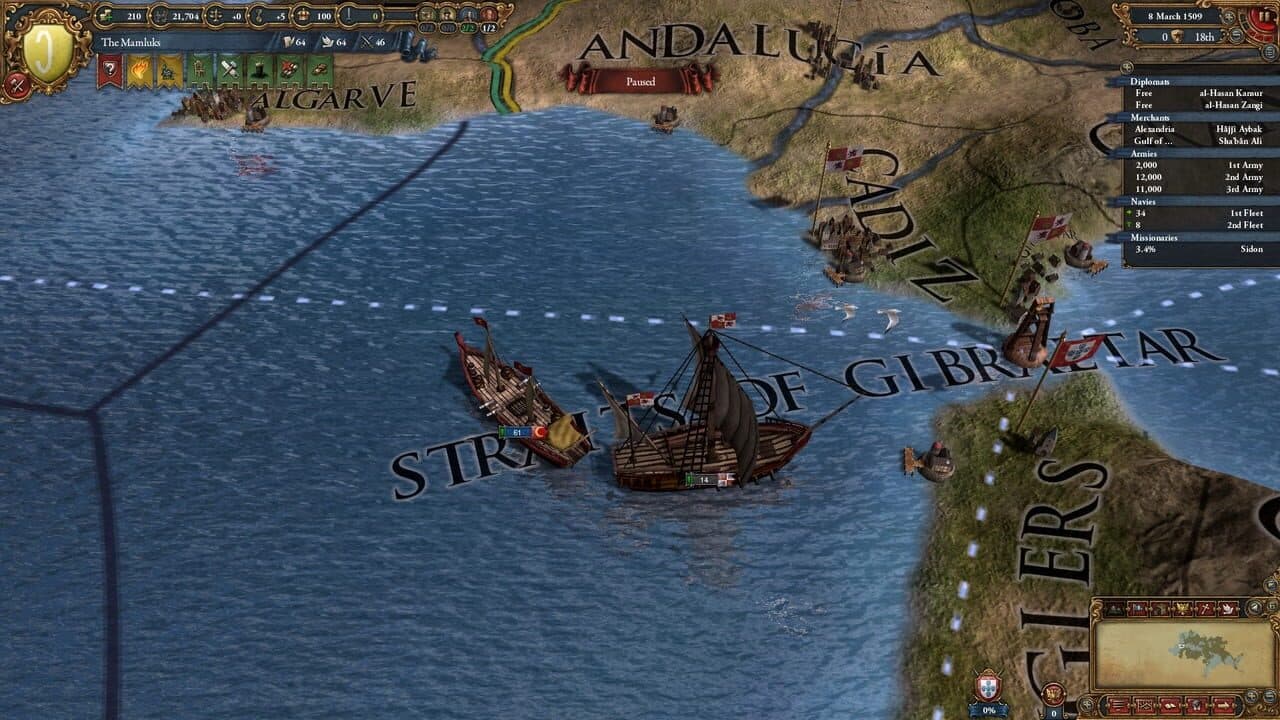 Europa Universalis IV: Muslim Ships Unit Pack thumbnail 9