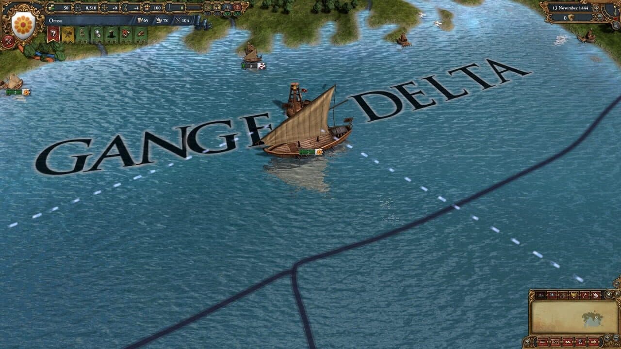 Europa Universalis IV: Indian Ships Unit Pack thumbnail 9