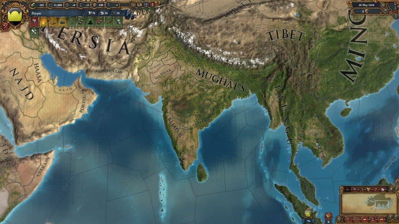 Europa Universalis IV: Indian Subcontinent Unit Pack thumbnail 2