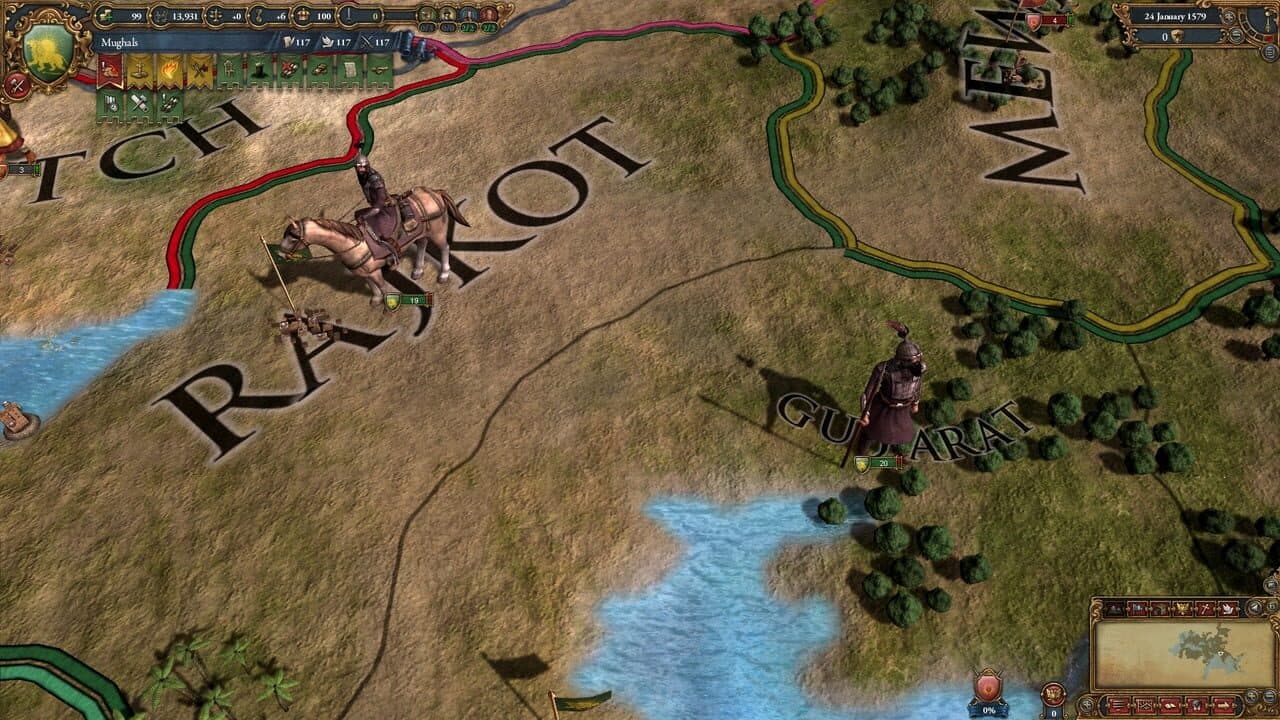 Europa Universalis IV: Indian Subcontinent Unit Pack thumbnail 3