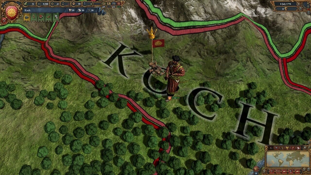 Europa Universalis IV: Indian Subcontinent Unit Pack thumbnail 6
