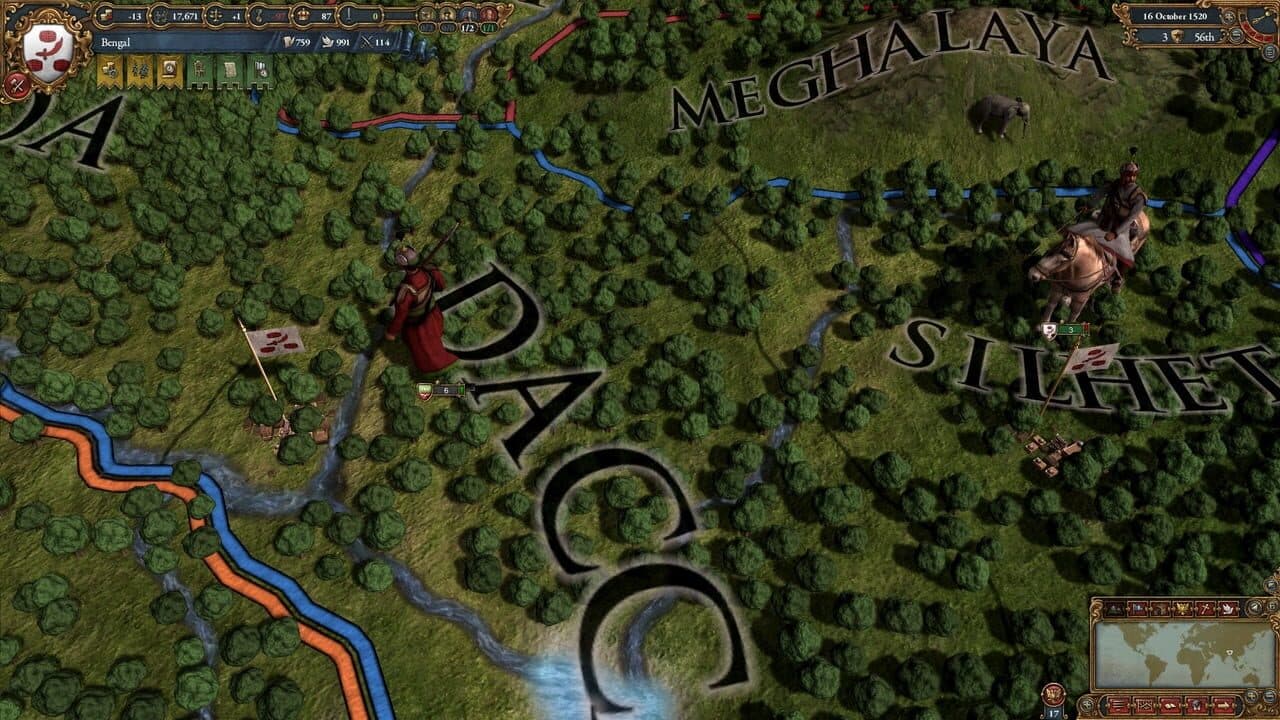 Europa Universalis IV: Indian Subcontinent Unit Pack thumbnail 7