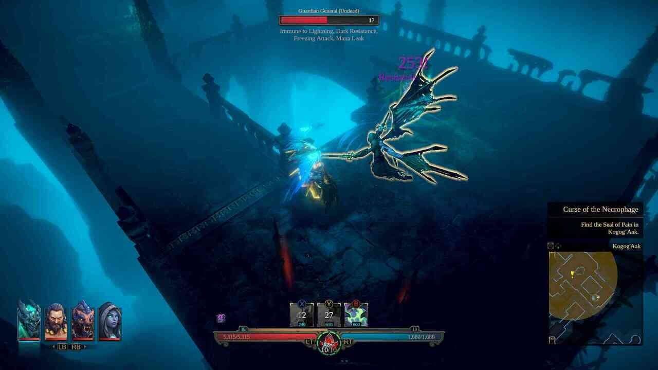 Shadows: Awakening - Necrophage's Curse thumbnail 5