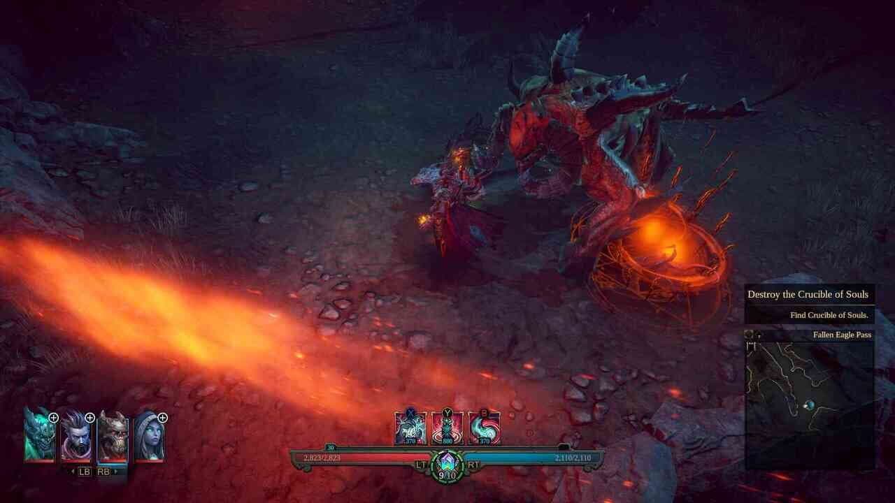 Shadows: Awakening - Necrophage's Curse thumbnail 3