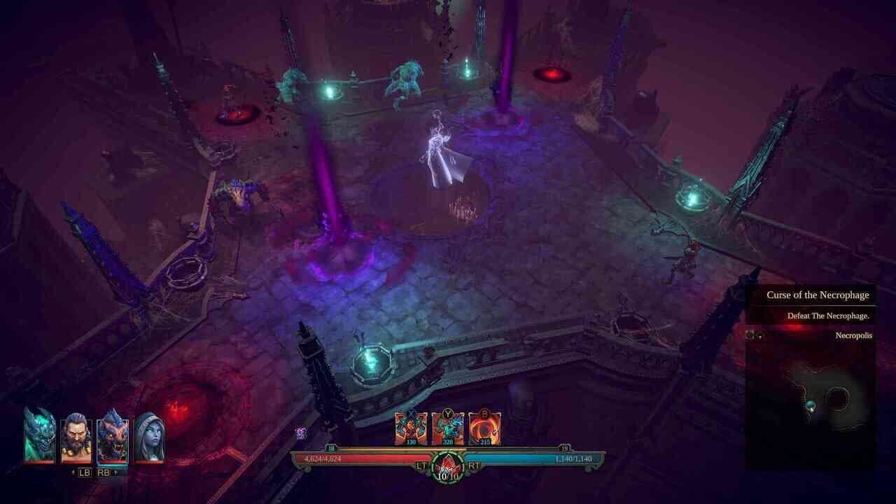 Shadows: Awakening - Necrophage's Curse thumbnail 9