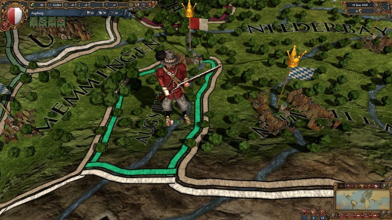 Europa Universalis IV: Catholic League Unit Pack thumbnail 3