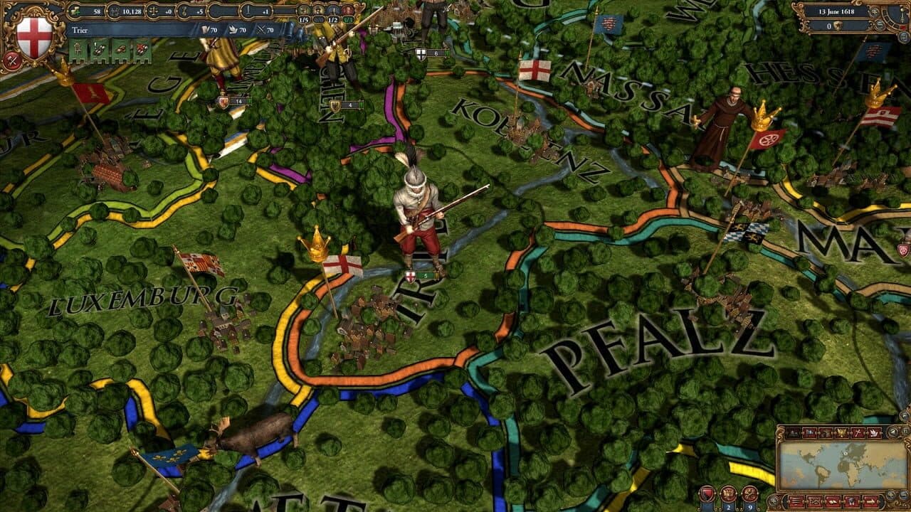 Europa Universalis IV: Catholic League Unit Pack thumbnail 7