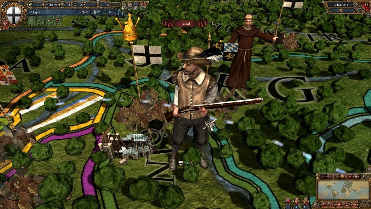 Europa Universalis IV: Catholic League Unit Pack thumbnail 9