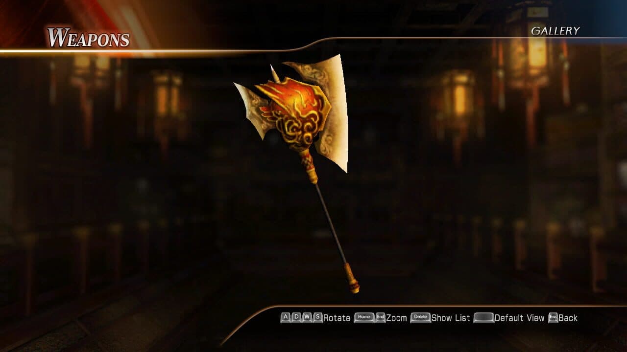 Dynasty Warriors 8: Xtreme Legends Complete Edition - Powerful Weapon Pack thumbnail 3