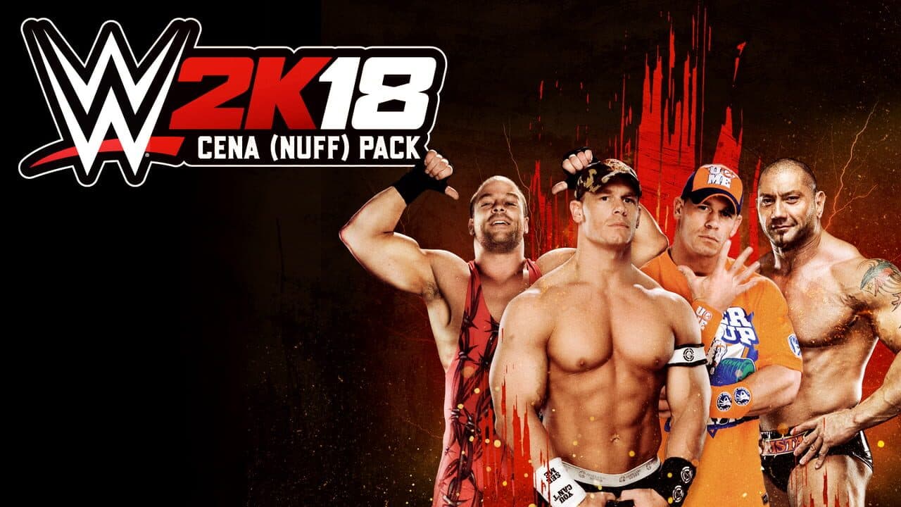 WWE 2K18: Cena (Nuff) Pack thumbnail 2