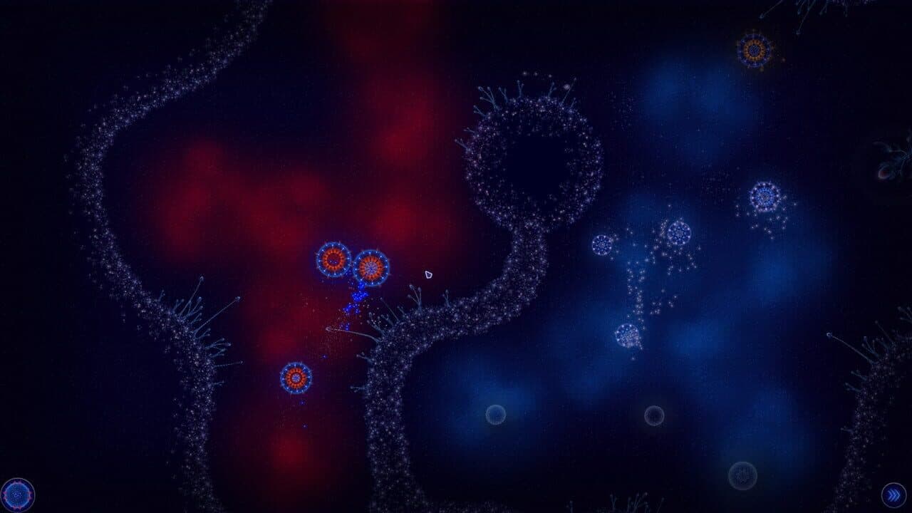 Microcosmum: Survival of Cells - Campaign "Hot and Cold" screenshot 1