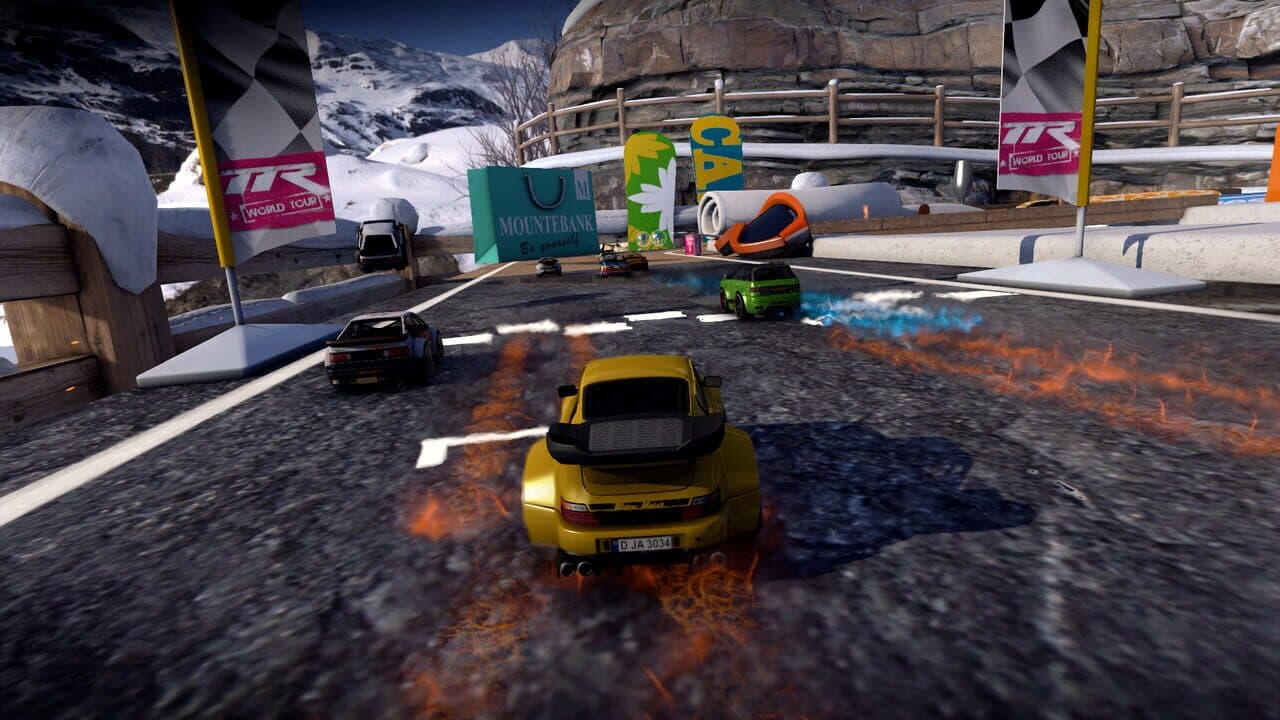 Table Top Racing: World Tour - Tropical Ice Pack thumbnail 2