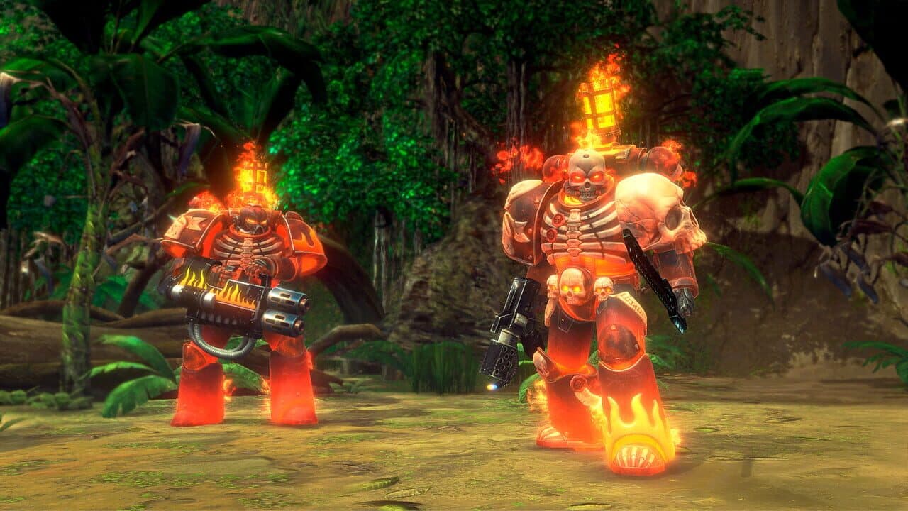 Warhammer 40,000: Space Wolf - Wrath of the Damned thumbnail 2