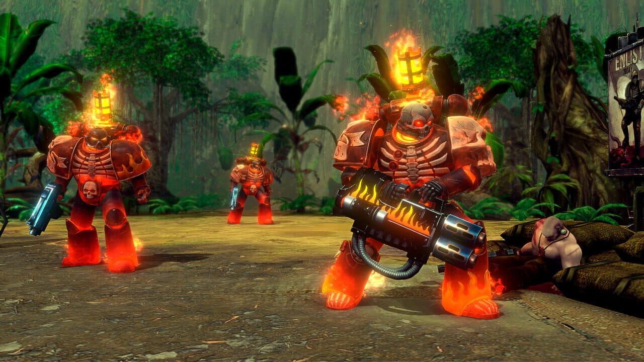 Warhammer 40,000: Space Wolf - Wrath of the Damned thumbnail 3