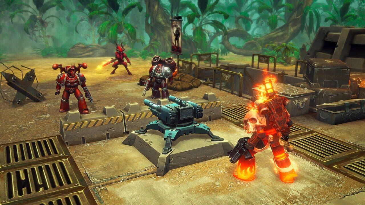 Warhammer 40,000: Space Wolf - Wrath of the Damned thumbnail 5