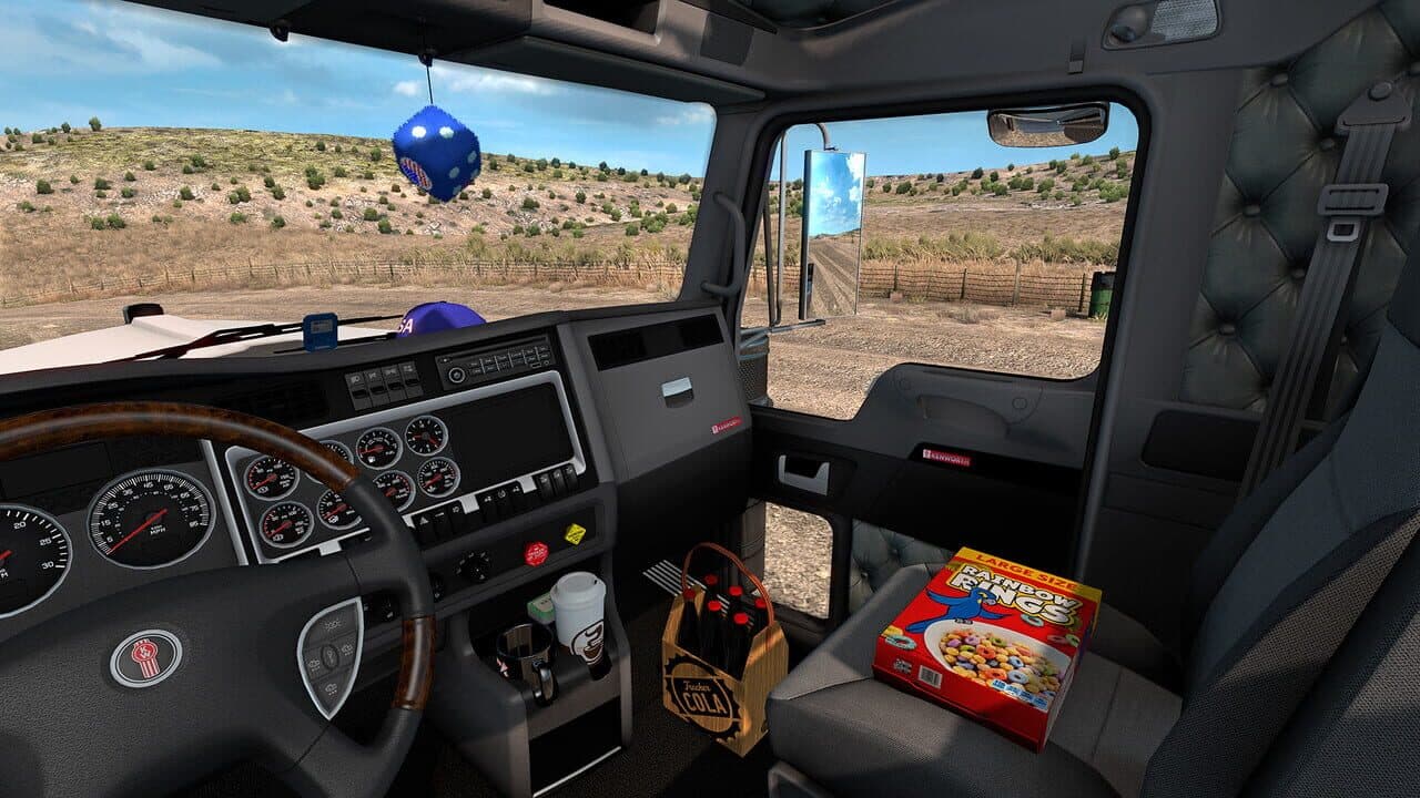 American Truck Simulator: Cabin Accessories screenshot 1