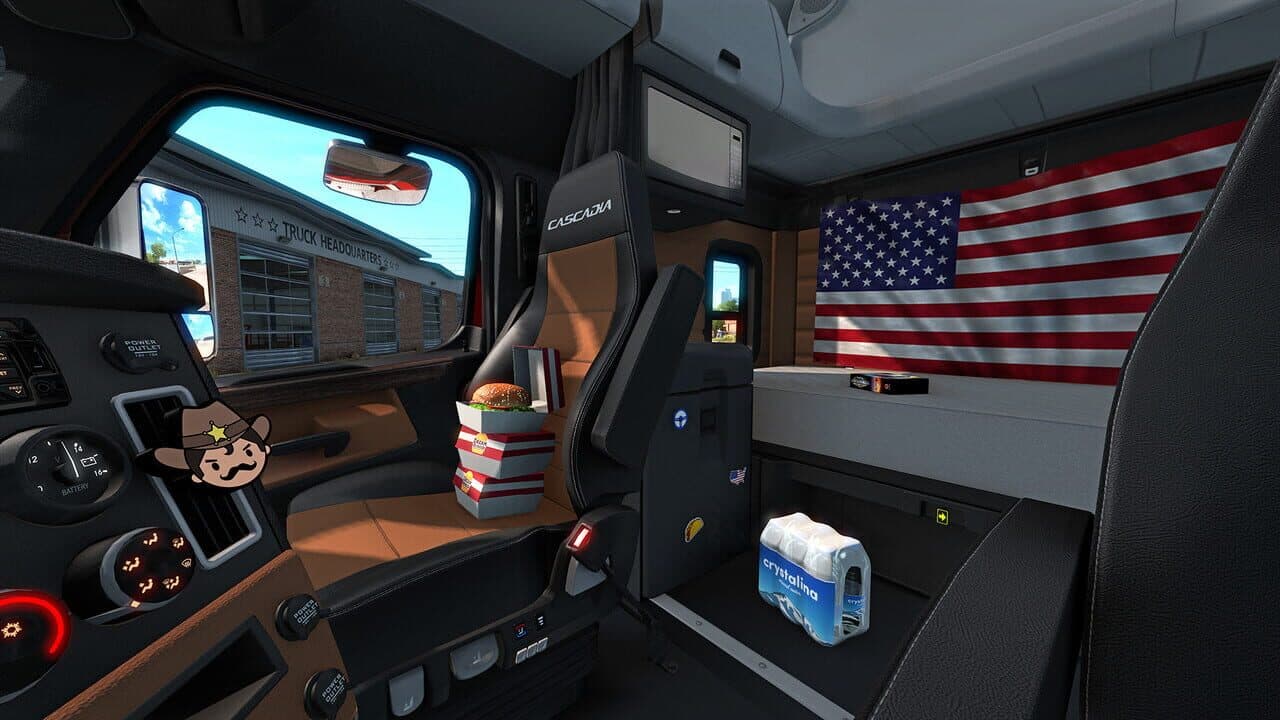 American Truck Simulator: Cabin Accessories thumbnail 10