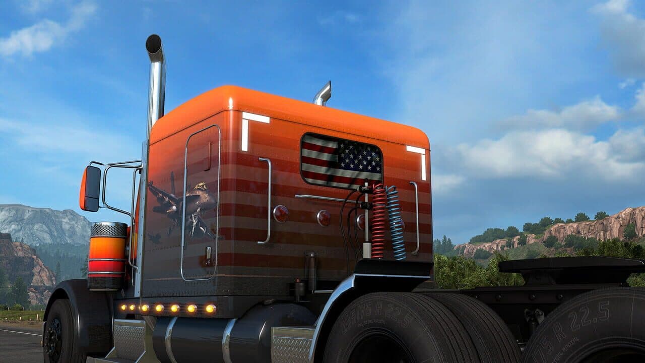 American Truck Simulator: Cabin Accessories thumbnail 11