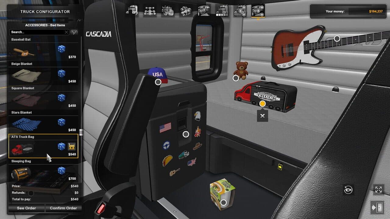 American Truck Simulator: Cabin Accessories thumbnail 12