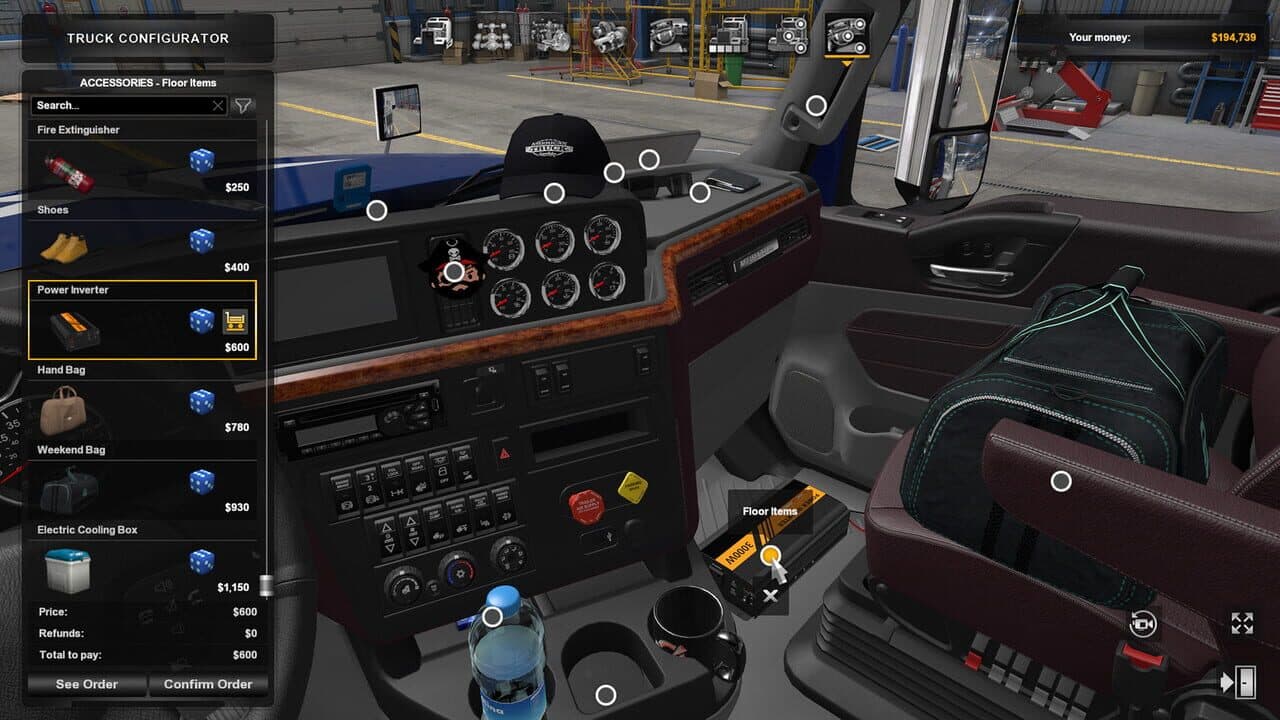 American Truck Simulator: Cabin Accessories thumbnail 2