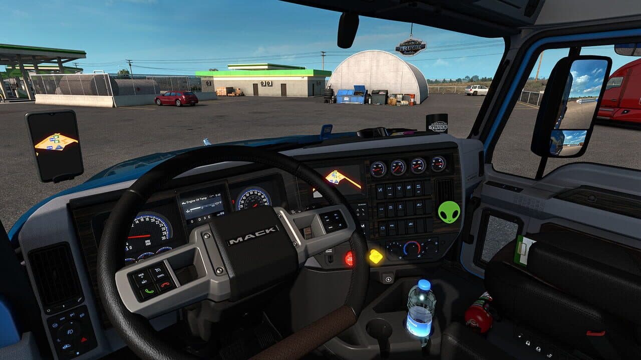 American Truck Simulator: Cabin Accessories thumbnail 3