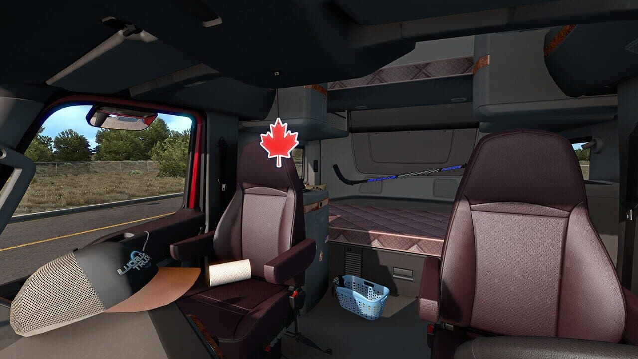 American Truck Simulator: Cabin Accessories thumbnail 4
